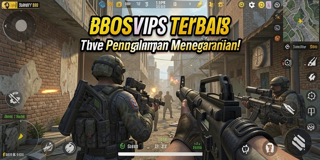 Tampilan seru gameplay TPS BOSVIP88 yang mendebarkan.
