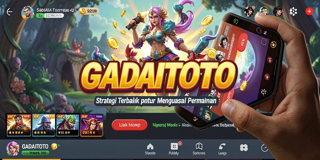 Tangkapan layar GADAITOTO menampilkan momen strategis dalam pertempuran.