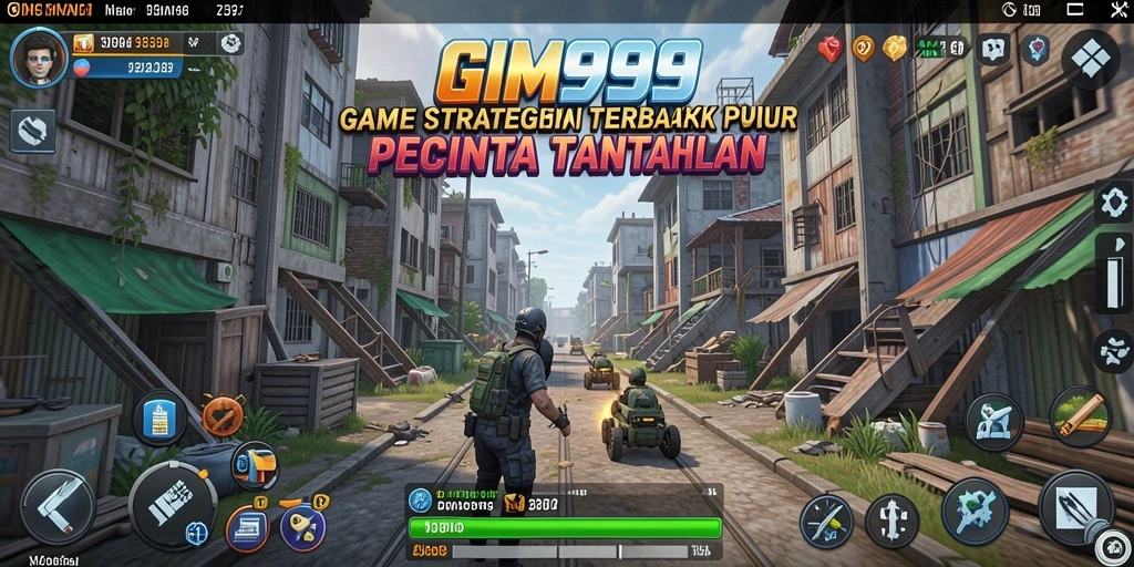 Tampilan gameplay menarik di GIM999 dengan strategi mendalam.