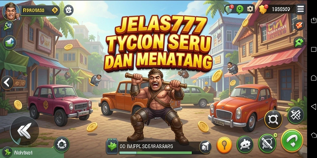 Gameplay JELAS777 menampilkan manajemen bisnis yang menantang dan strategis.