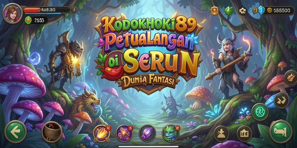 Tangkapan layar KODOKHOKI889 memperlihatkan suasana fantastis dalam petualangan yang seru.