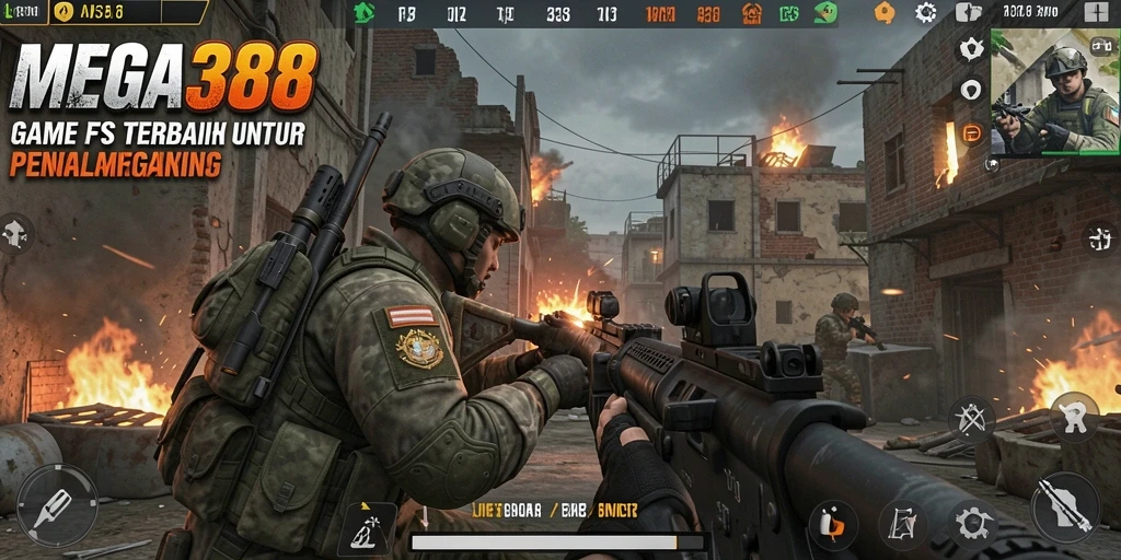 Tampilan gameplay seru dalam <strong>MEGA388</strong> yang penuh aksi.