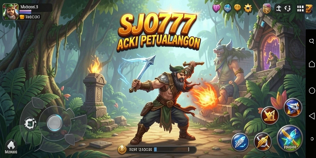 Screenshot SJO777 menampilkan gameplay seru dan penuh aksi.