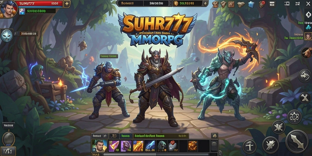 Tampilkan gameplay menakjubkan dan berbagai aksi pertarungan di SUHU777.