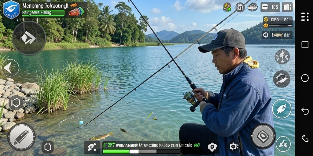 Tangkapan ikan megah di ZK7 dengan grafik menakjubkan.